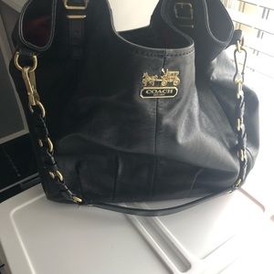 Black Authentic Coach Satchel